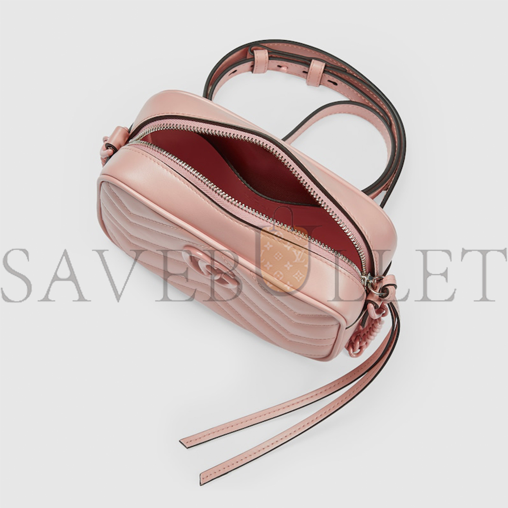 GUCCI GG MARMONT MINI SHOULDER BAG 634936 (18*12*6cm) GUCCI GG MARMONT MINI SHOULDER BAG 634936 (18*12*6cm)